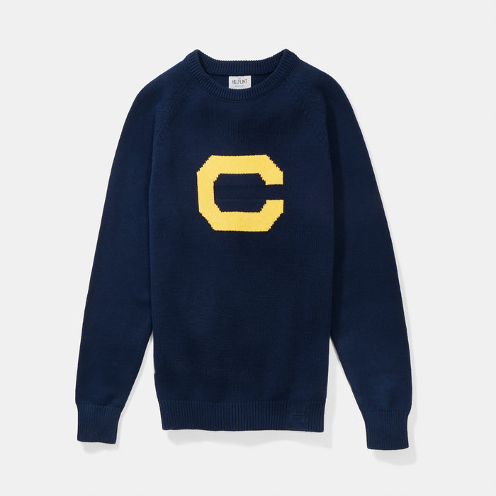 Cal Vintage Letter Sweater