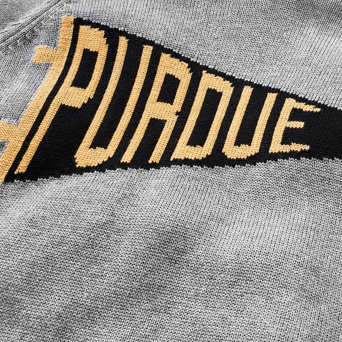 Purdue Pennant Sweater