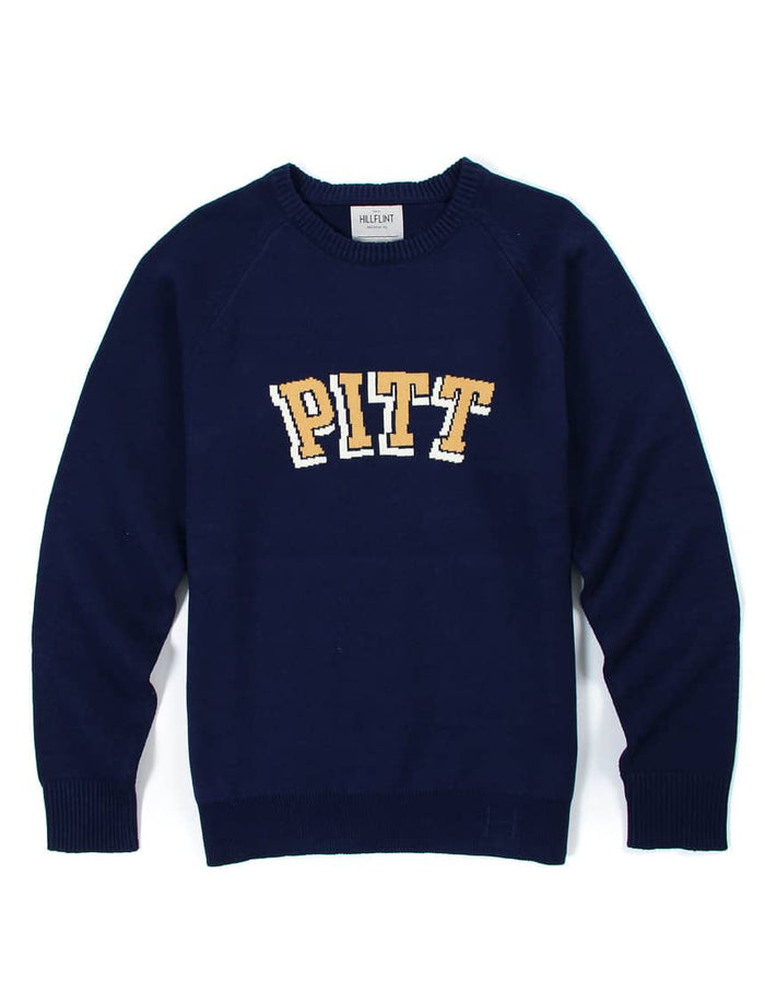 Pitt Crewneck School Sweater
