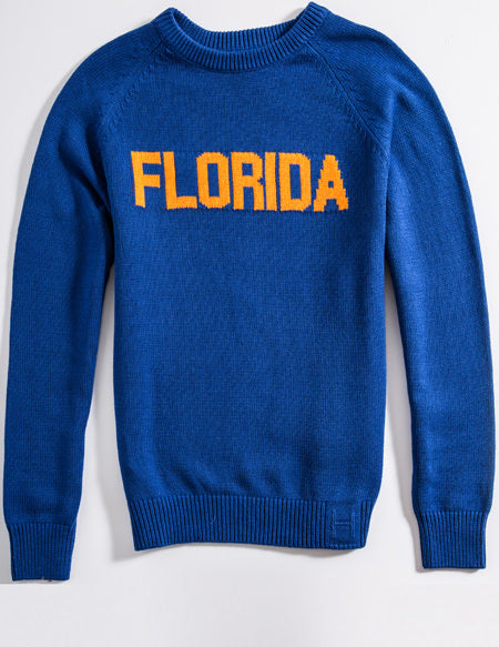 Cotton Florida School Sweater