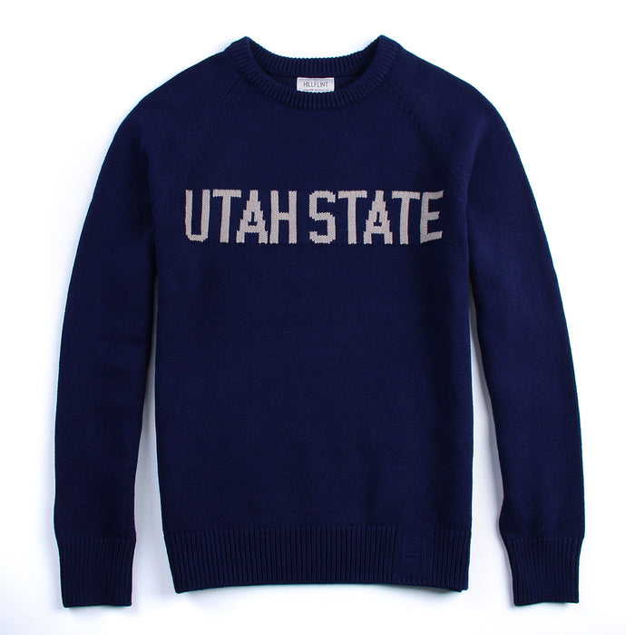 Cotton Utah State School Sweater