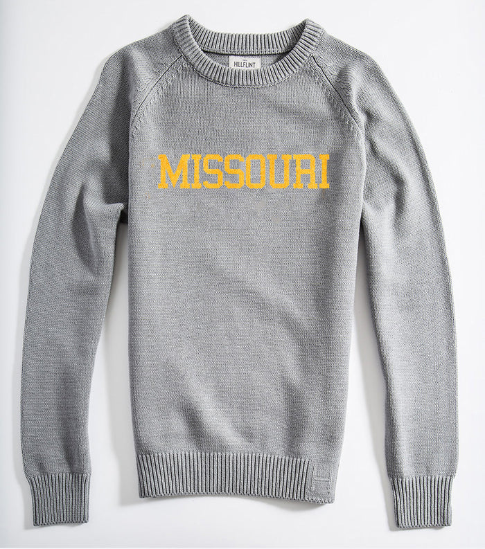 Merino Missouri School Sweater (Thin)