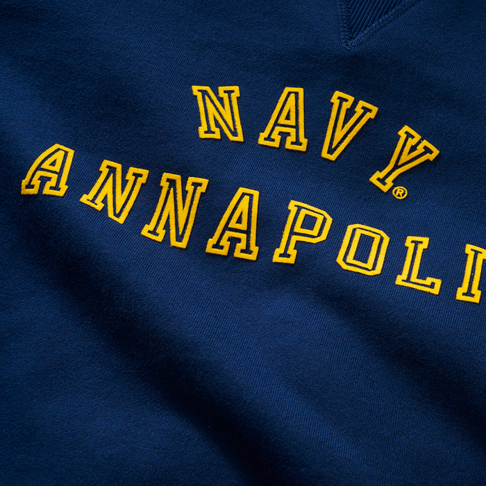 Navy Classic Crewneck Sweatshirt