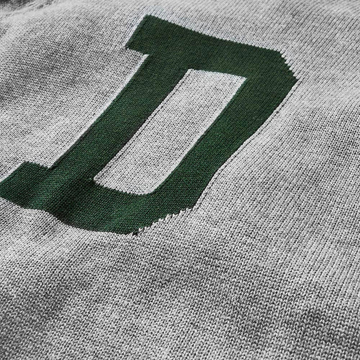 Dartmouth Letter Sweater (Gray)