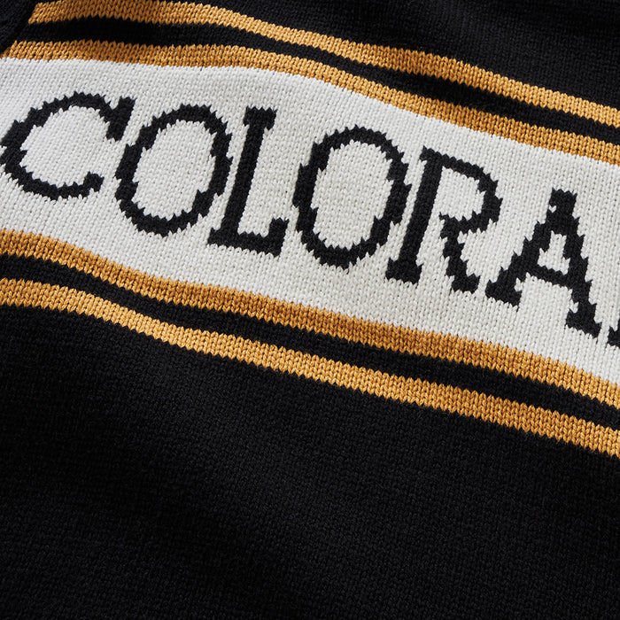Colorado Varsity Stripe Sweater