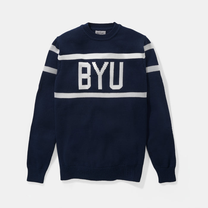 BYU Stadium Sweater