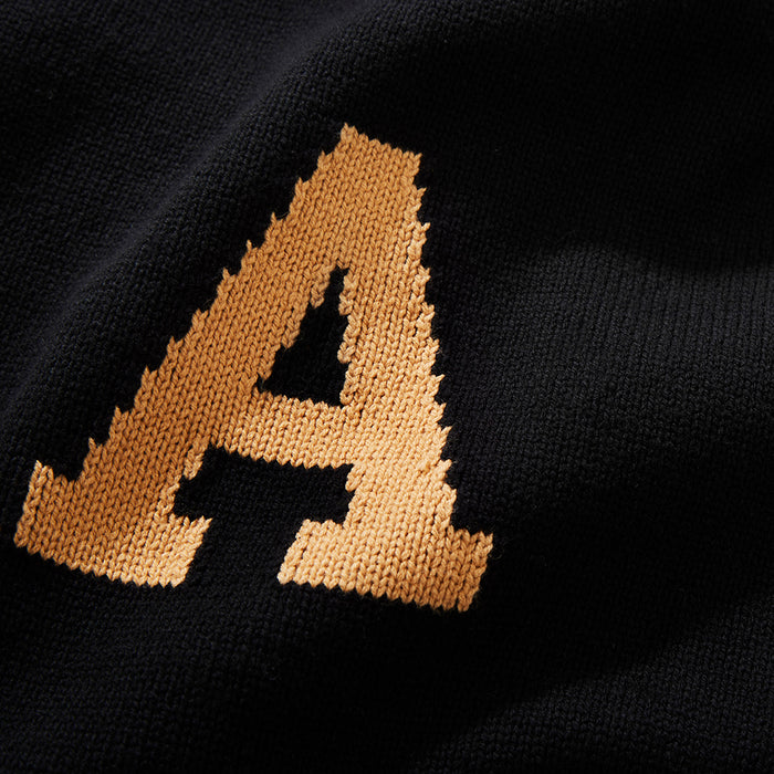 Army Letter Sweater