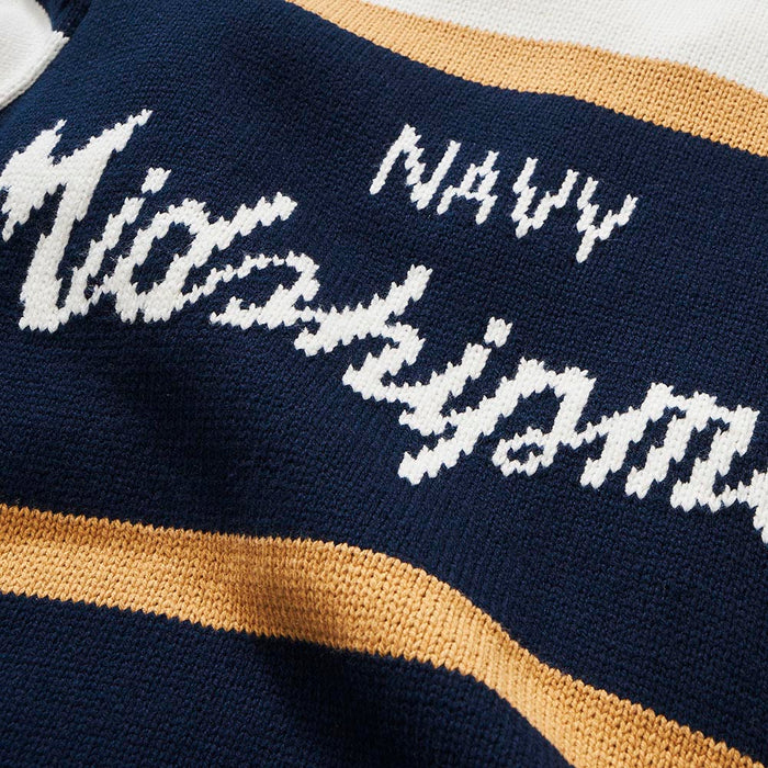 Navy Tailgating Sweater