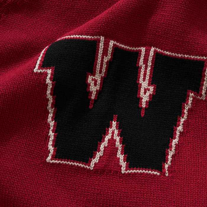 Wesleyan Letter Sweater