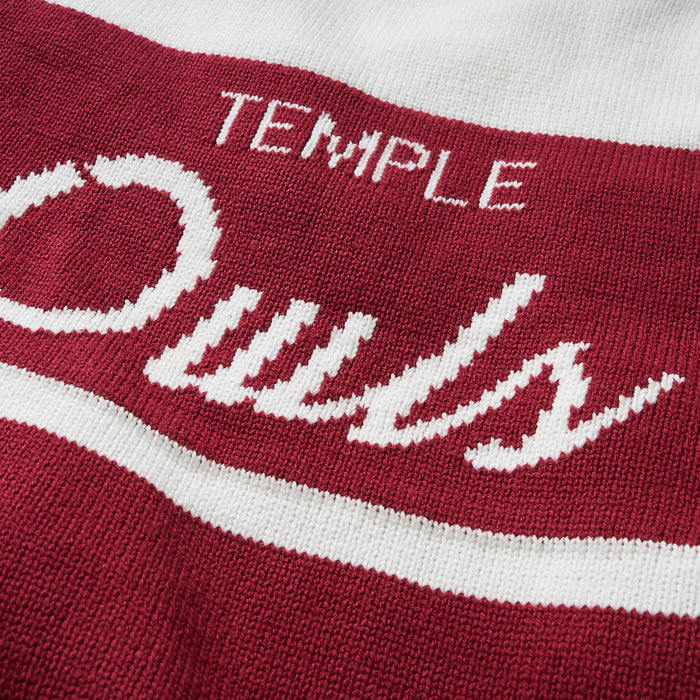Temple Tailgating Sweater