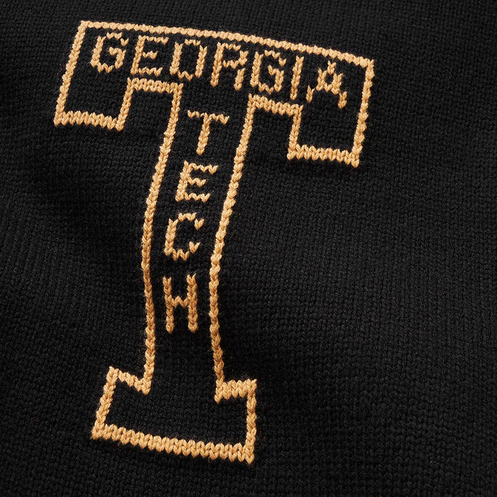 Georgia Tech Vintage Letter Sweater