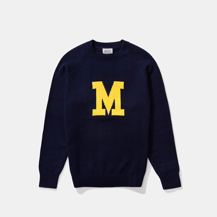 Marquette Letter Sweater