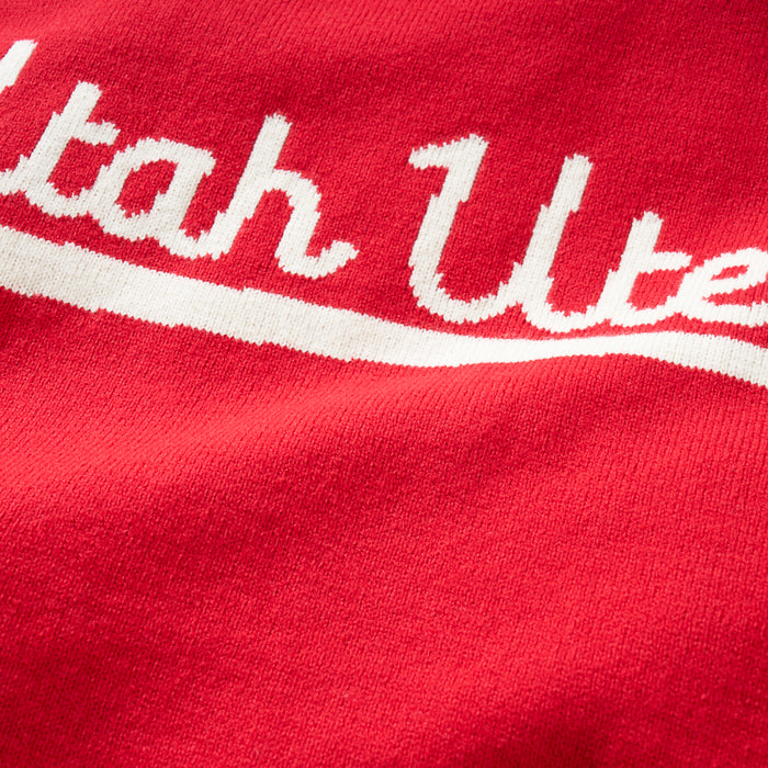 Utah "Utes" Varsity Script Sweater
