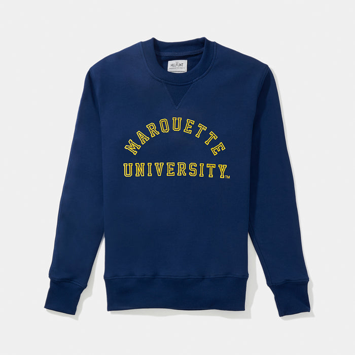 Marquette Classic Crewneck Sweatshirt