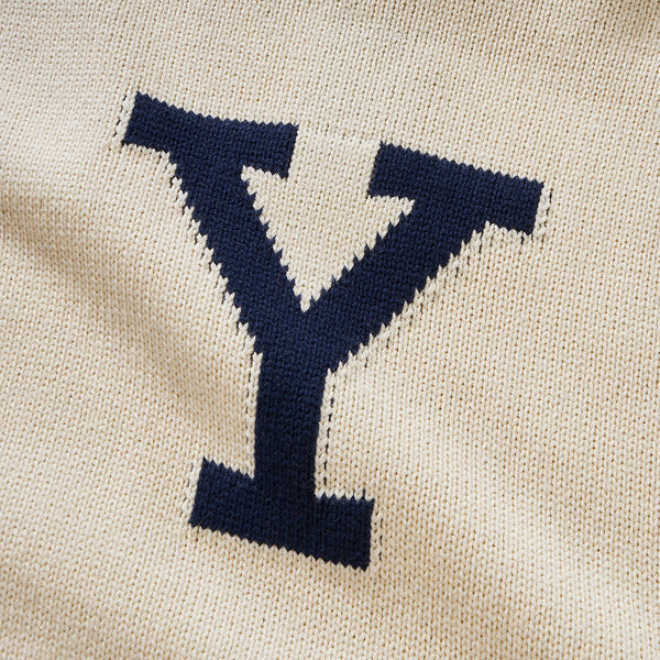 Yale cardigan clearance