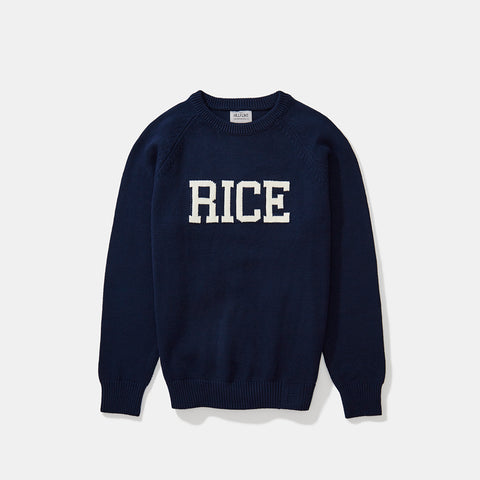 Rice Letter Sweater Hillflint