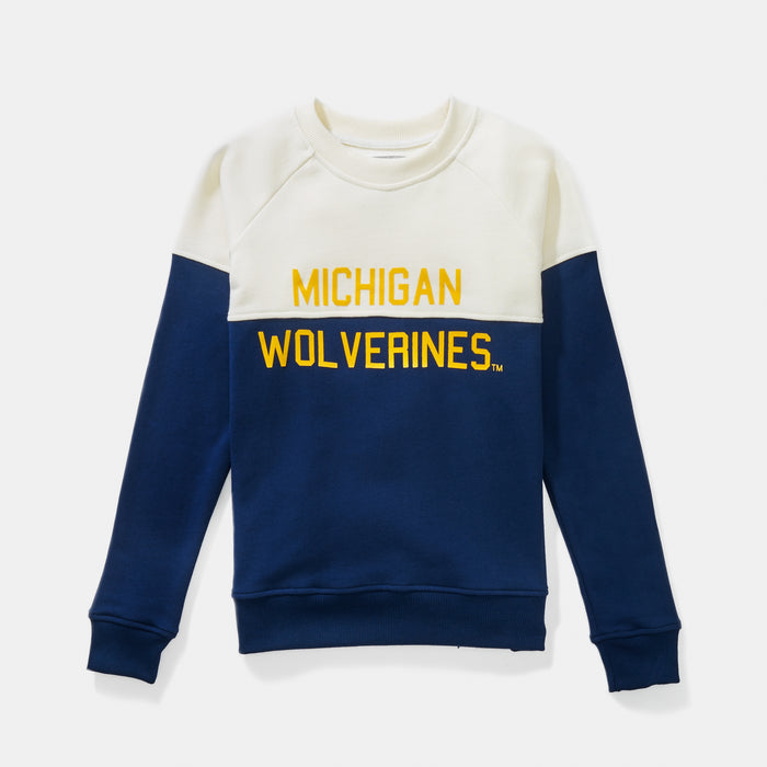 University of Michigan | Colorfield Sweatshirt | Michigan Wolverines Apparel