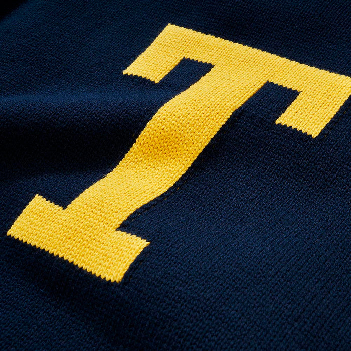 Trinity Letter Sweater