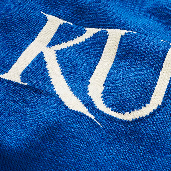 Kansas Letter Sweater
