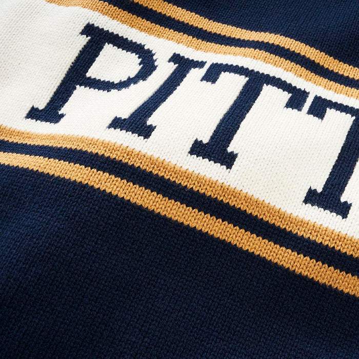 Pitt Varsity Stripe Sweater