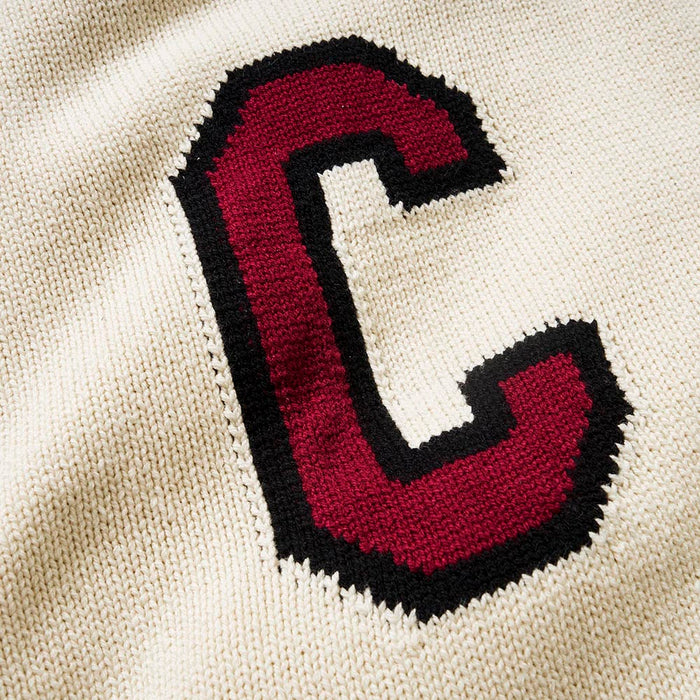 South Carolina Vintage Letter Sweater (Crème)