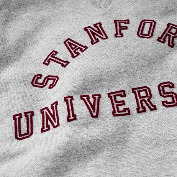 Stanford Champion College Hoodie - Small Red Cotton