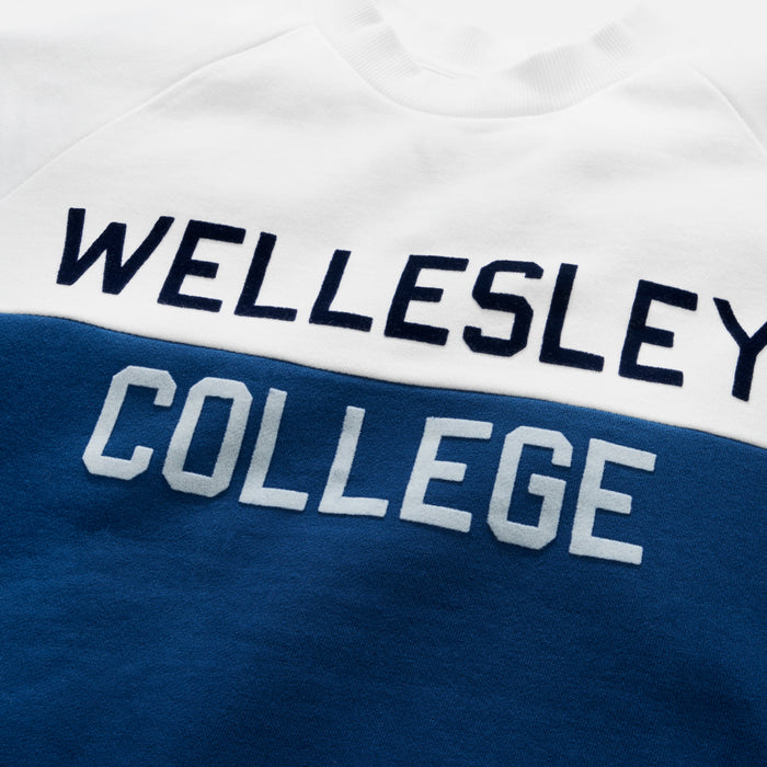 Wellesley Colorfield Sweatshirt