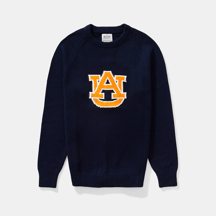 Auburn Letter Sweater