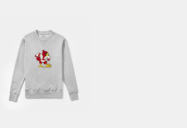 Louisville Vintage Mascot Sweatshirt – Hillflint