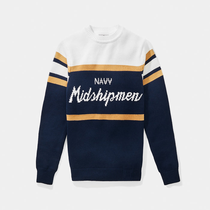 Navy Tailgating Sweater