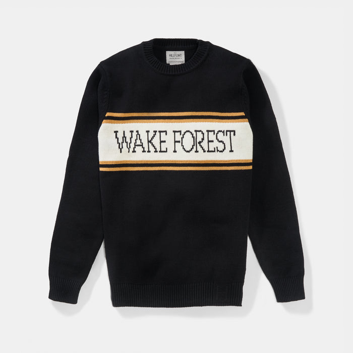 Wake Forest Varsity Stripe Sweater