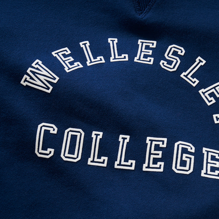 Wellesley Classic Crewneck Sweatshirt