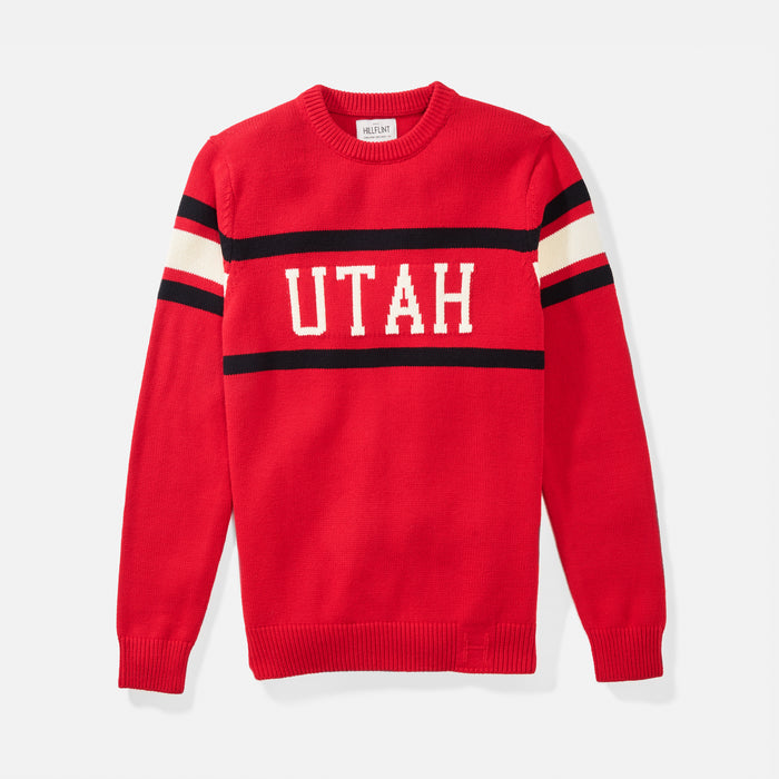 Utah Retro Stadium Sweater B