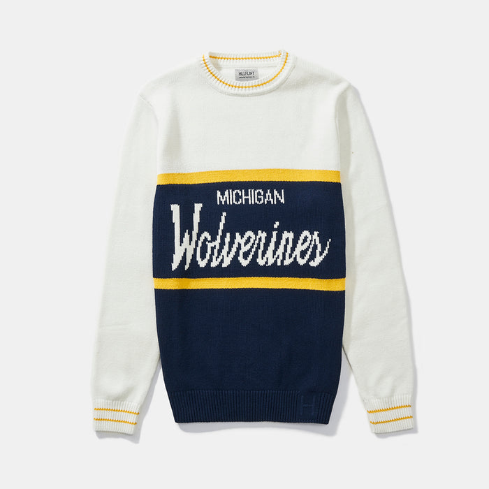 University of Michigan | Tailgating Sweater (Full Sleeve) | Michigan Wolverines Apparel