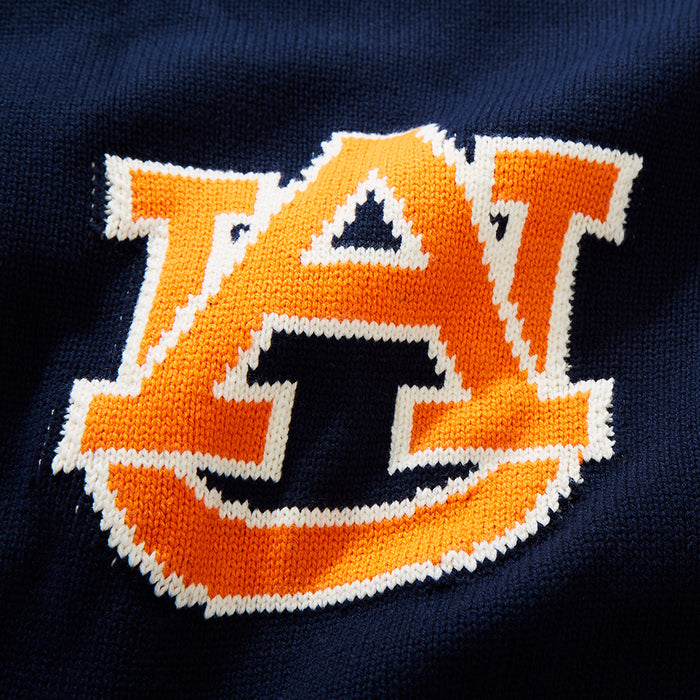 Auburn Letter Sweater