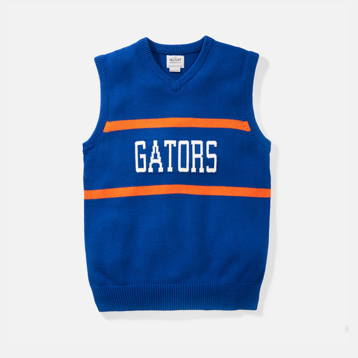 Cotton Florida Stadium Sweater Vest