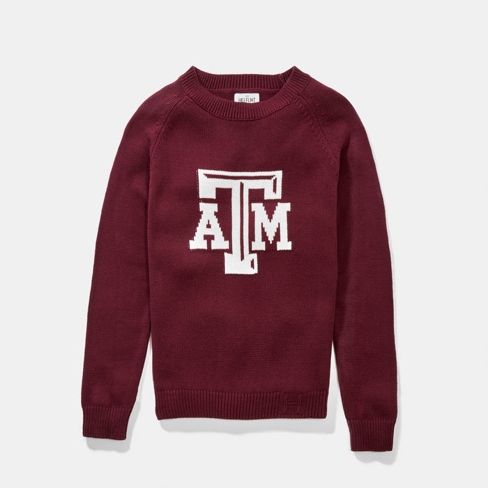 Women's Texas A&M Letter Sweater