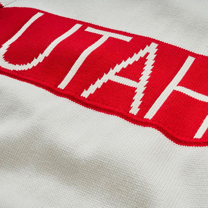 Women's Utah Retro Stripe Sweater