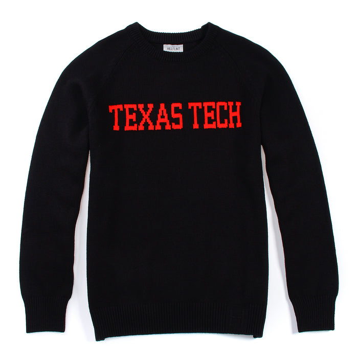 Cotton Texas Tech School Sweater