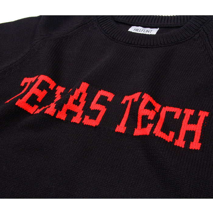 Cotton Texas Tech School Sweater