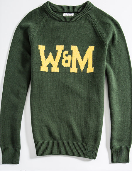 Cotton William & Mary School Sweater