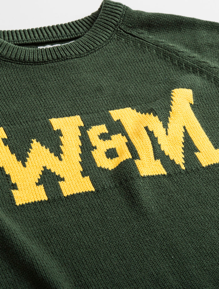 Cotton William & Mary School Sweater