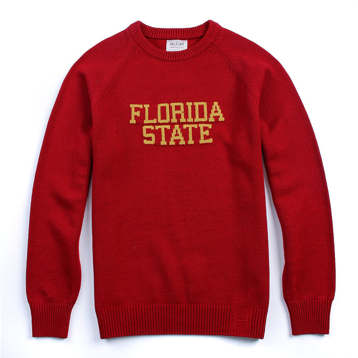 Cotton FSU School Sweater