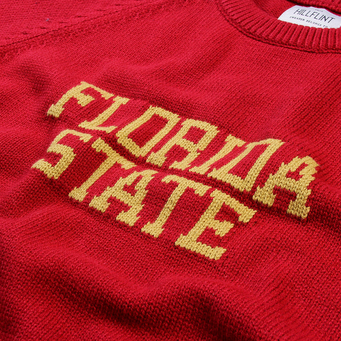 Cotton FSU School Sweater