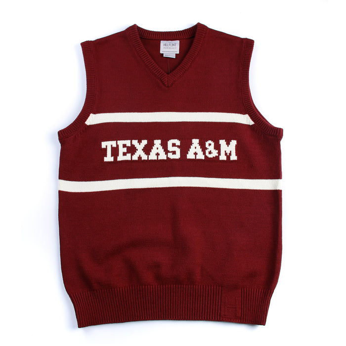 Cotton Texas A&M Stadium Sweater Vest