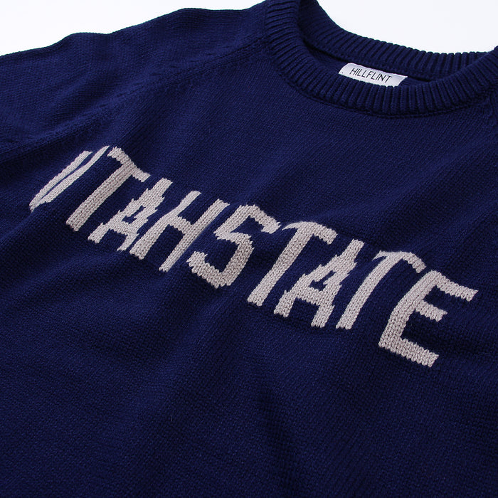 Cotton Utah State School Sweater