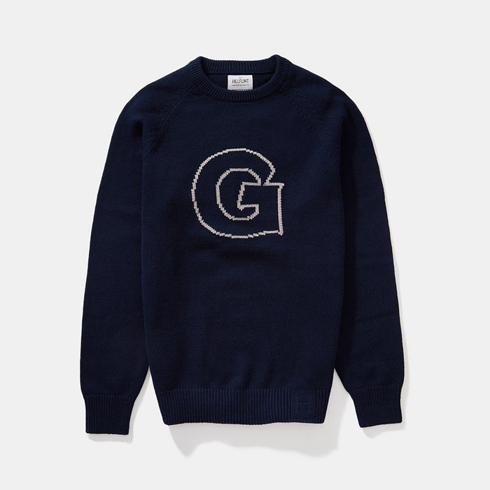 Georgetown Letter Sweater