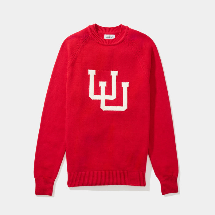 Utah Vintage Letter Sweater