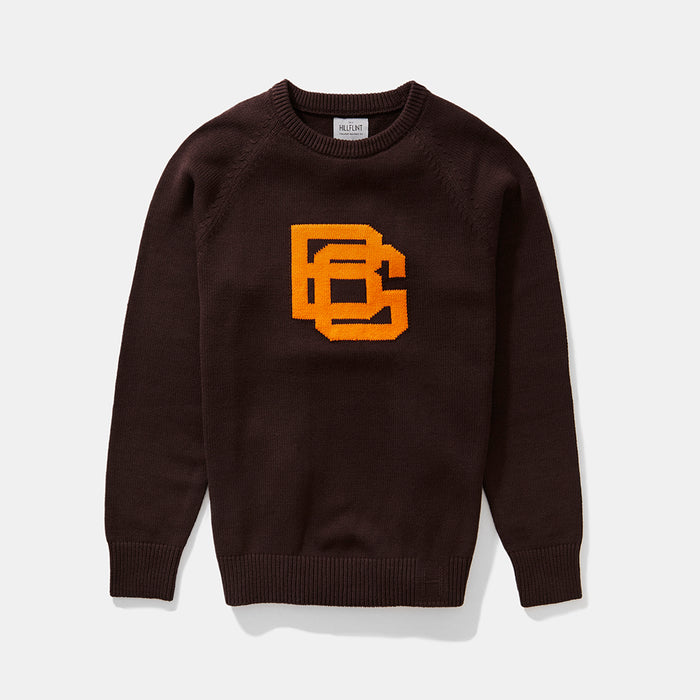 BGSU Letter Sweater