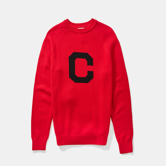 Cincinnati Vintage Letter Sweater